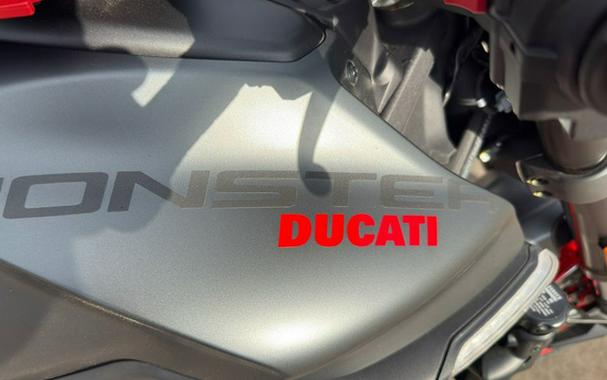 2025 Ducati Monster Plus Aviator Grey SP
