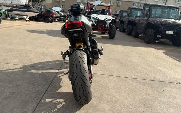 2025 Ducati Monster Plus Aviator Grey SP