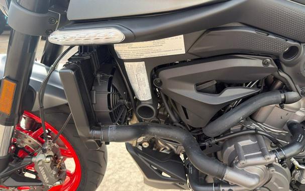 2025 Ducati Monster Plus Aviator Grey SP