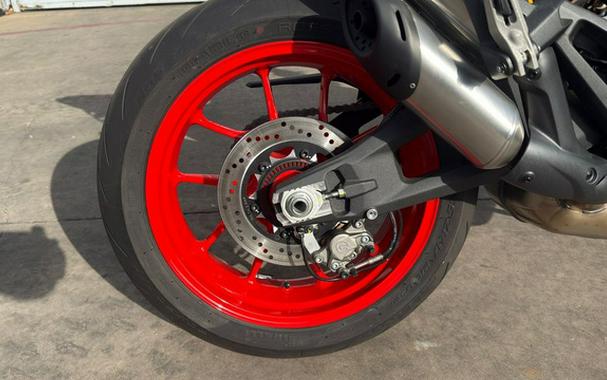 2025 Ducati Monster Plus Aviator Grey SP