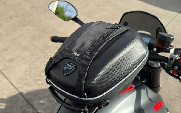 2025 Ducati Monster Plus Aviator Grey SP