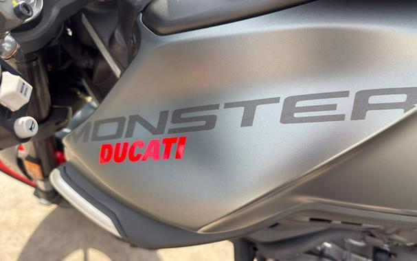 2025 Ducati Monster Plus Aviator Grey SP