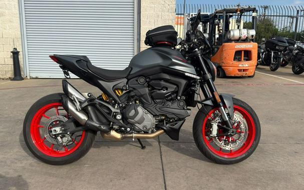2025 Ducati Monster Plus Aviator Grey SP