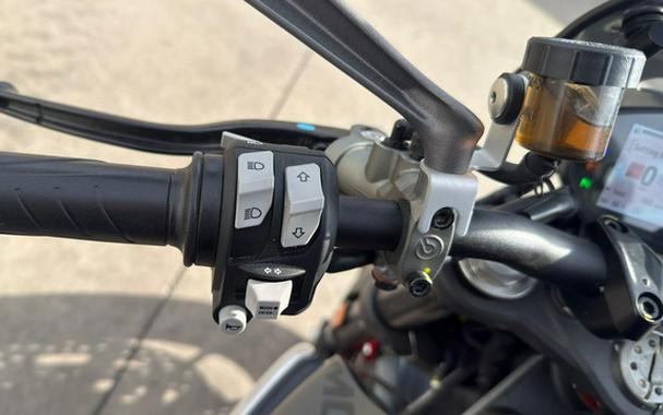 2025 Ducati Monster Plus Aviator Grey SP