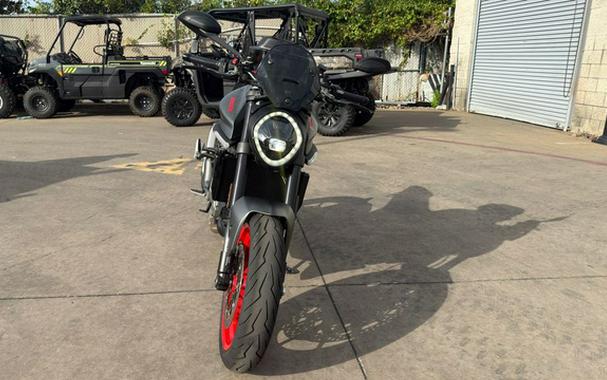 2025 Ducati Monster Plus Aviator Grey SP