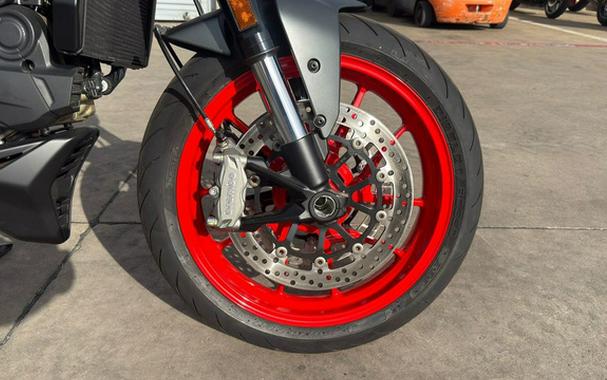 2025 Ducati Monster Plus Aviator Grey SP