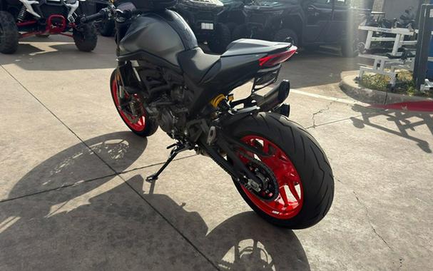 2025 Ducati Monster Plus Aviator Grey SP