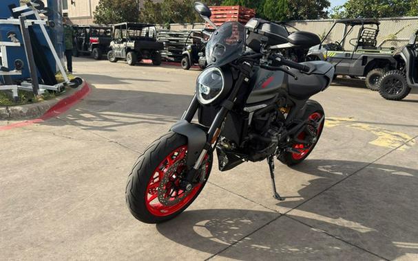 2025 Ducati Monster Plus Aviator Grey SP