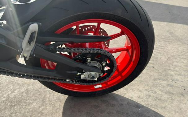 2025 Ducati Monster Plus Aviator Grey SP