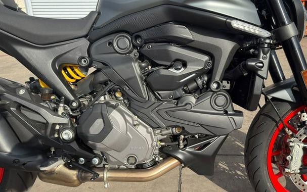2025 Ducati Monster Plus Aviator Grey SP