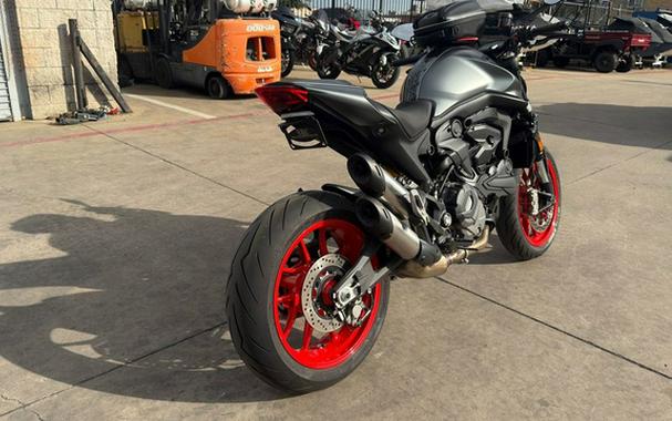 2025 Ducati Monster Plus Aviator Grey SP