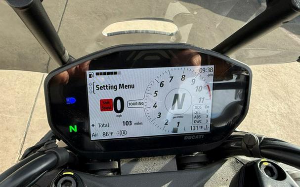 2025 Ducati Monster Plus Aviator Grey SP