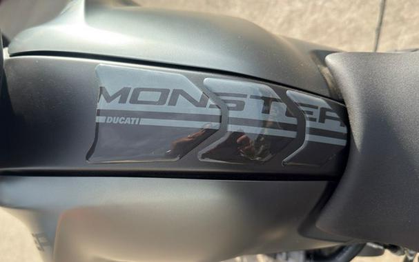 2025 Ducati Monster Plus Aviator Grey SP