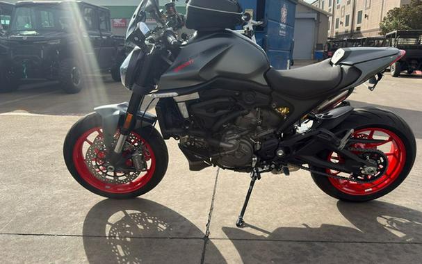 2025 Ducati Monster Plus Aviator Grey SP