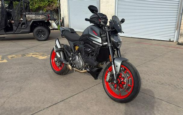 2025 Ducati Monster Plus Aviator Grey SP