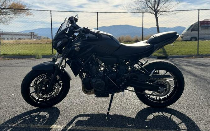 2022 Yamaha MT 07