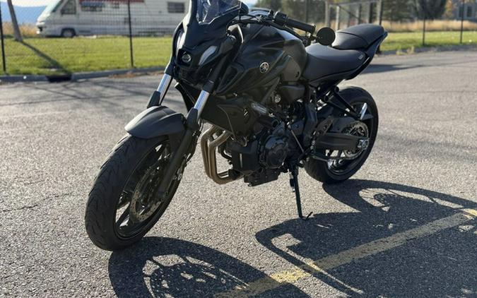 2022 Yamaha MT 07