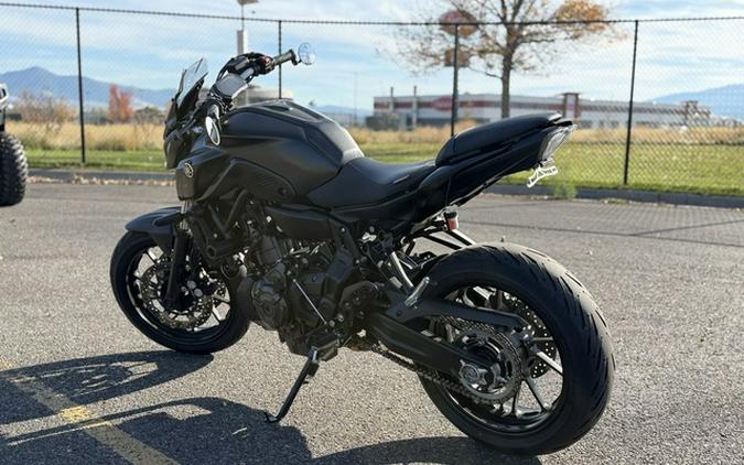 2022 Yamaha MT 07