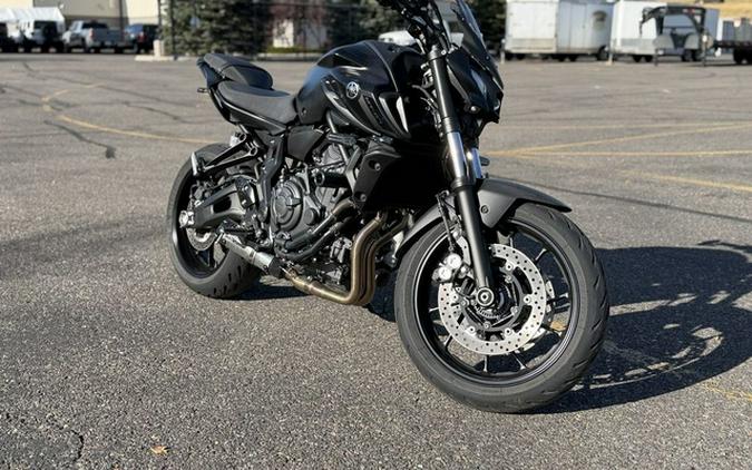2022 Yamaha MT 07