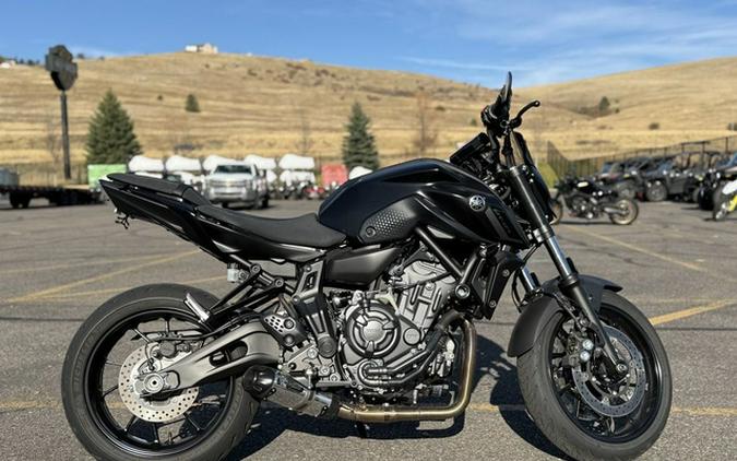 2022 Yamaha MT 07