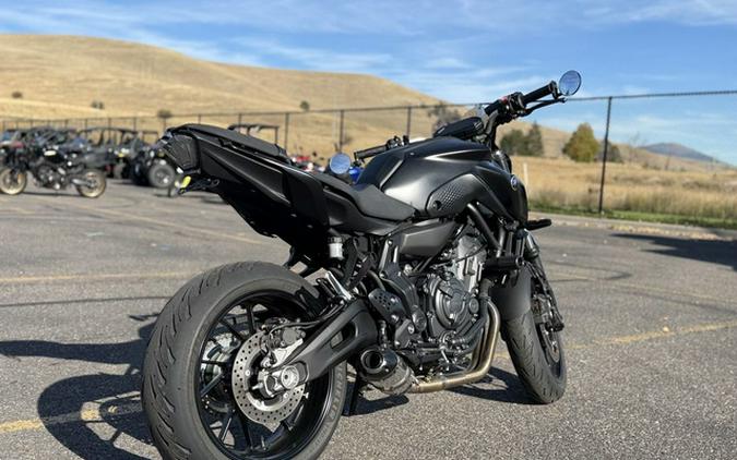 2022 Yamaha MT 07