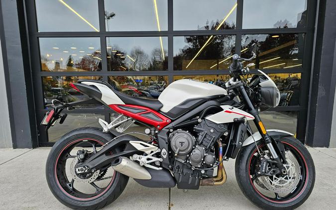 2018 Triumph STREET TRIPLE R