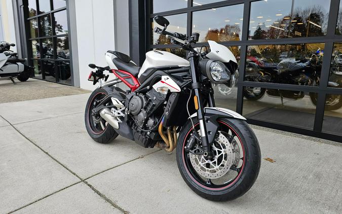 2018 Triumph STREET TRIPLE R