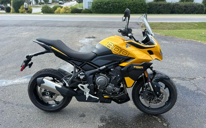 2025 Triumph Tiger Sport 800