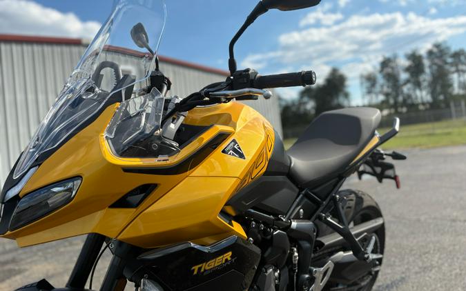 2025 Triumph Tiger Sport 800