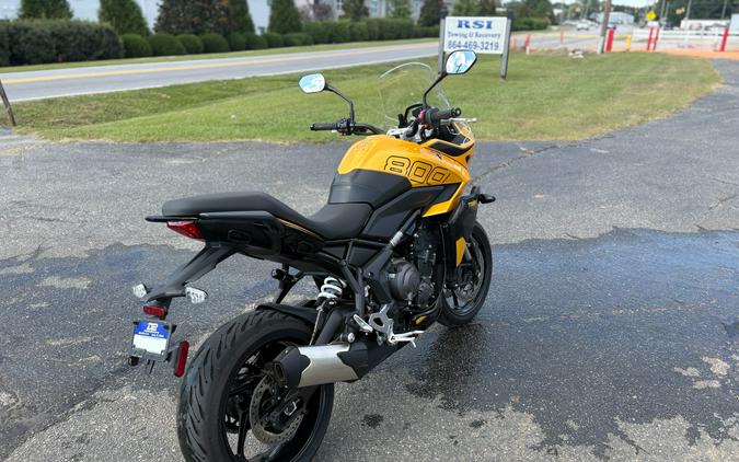 2025 Triumph Tiger Sport 800