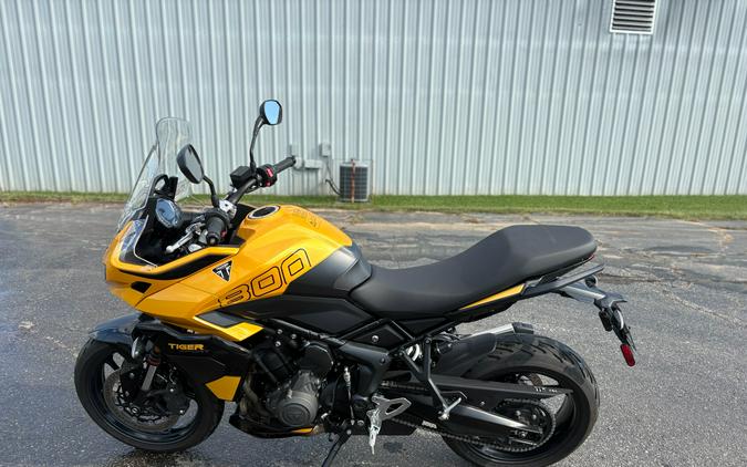 2025 Triumph Tiger Sport 800