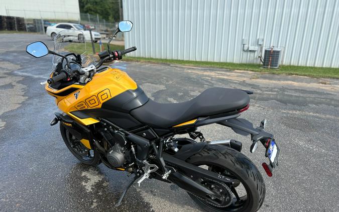 2025 Triumph Tiger Sport 800