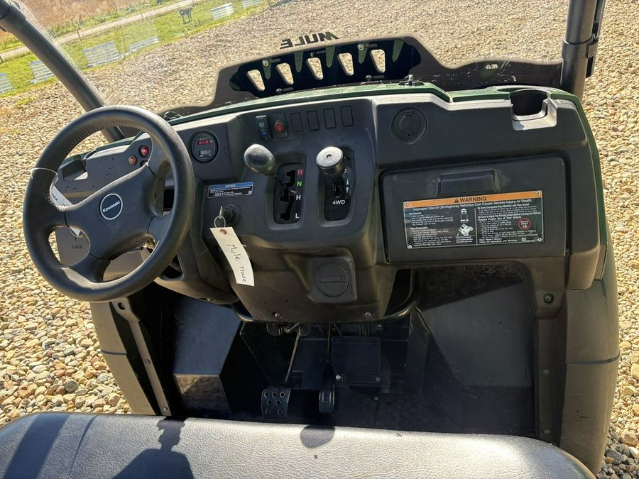 2020 Kawasaki Mule SX™ 4x4 XC FI