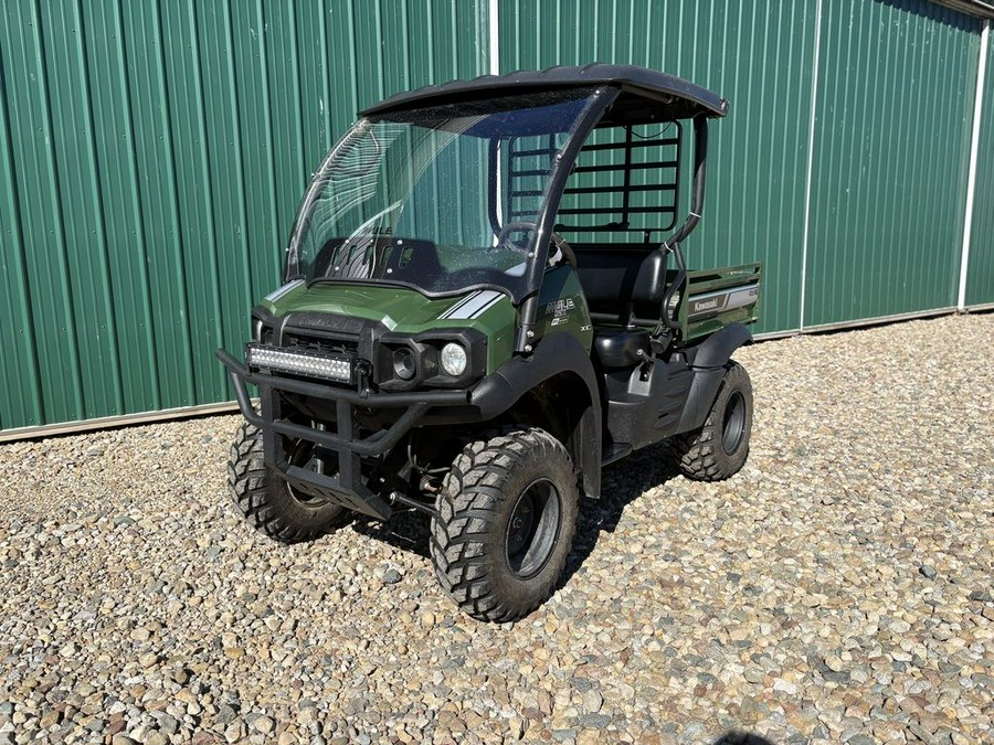 2020 Kawasaki Mule SX™ 4x4 XC FI