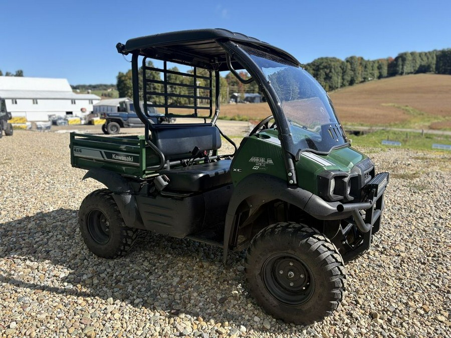2020 Kawasaki Mule SX™ 4x4 XC FI