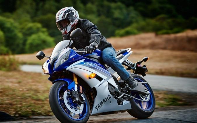2015 Yamaha Motor Corp., USA YZF-R6