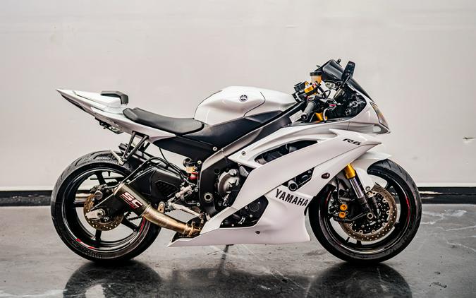 2015 Yamaha Motor Corp., USA YZF-R6