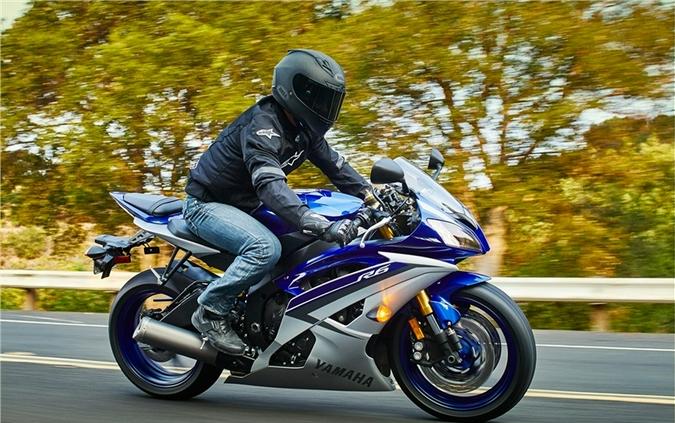 2015 Yamaha Motor Corp., USA YZF-R6