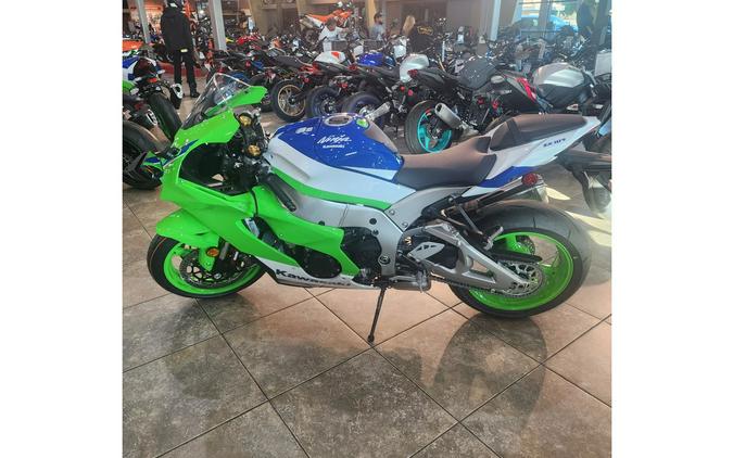 2024 Kawasaki Ninja ZX-10R 40th Anniversary Edition ABS