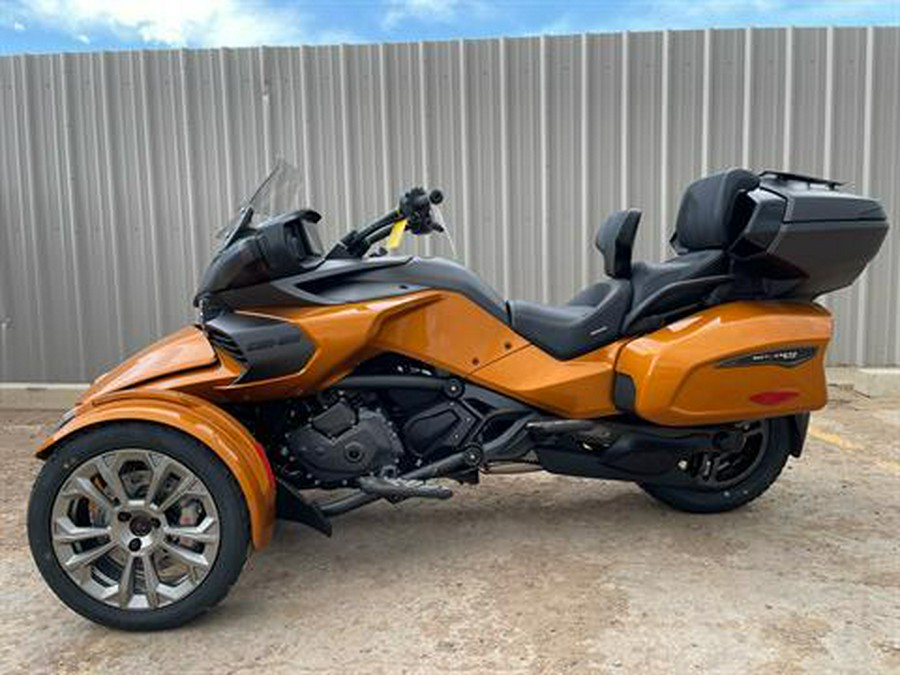 2024 Can-Am Spyder F3 Limited Special Series