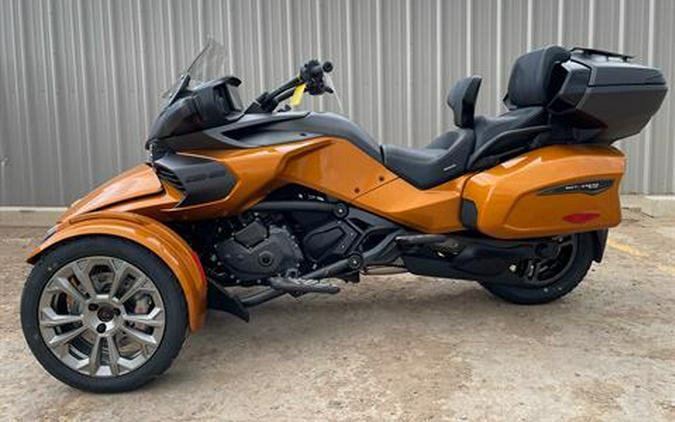 2024 Can-Am Spyder F3 Limited Special Series