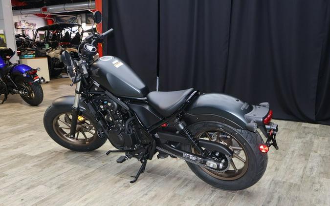 2024 Honda Rebel 500 ABS SE