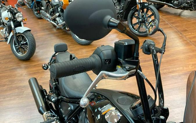 2023 Indian Motorcycle® Chief® Bobber ABS Black Metallic