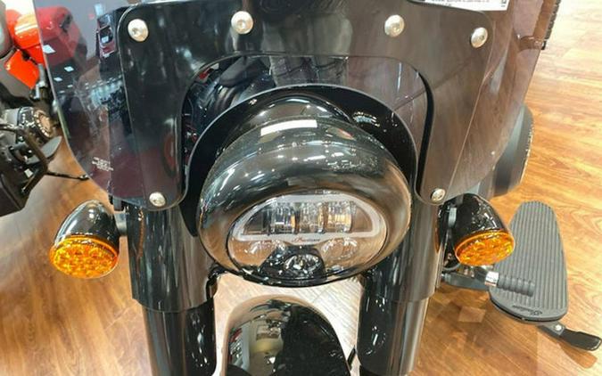 2023 Indian Motorcycle® Chief® Bobber ABS Black Metallic