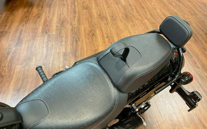 2023 Indian Motorcycle® Chief® Bobber ABS Black Metallic