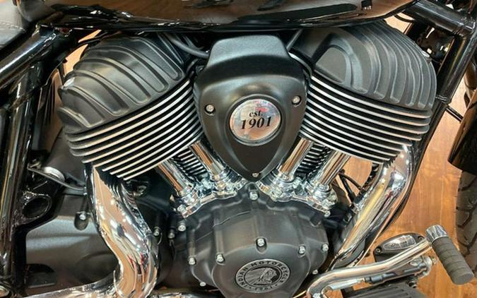 2023 Indian Motorcycle® Chief® Bobber ABS Black Metallic