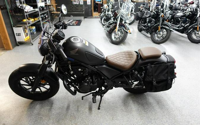 2021 Honda Rebel 500