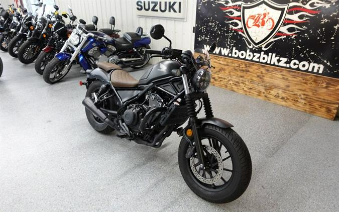 2021 Honda Rebel 500