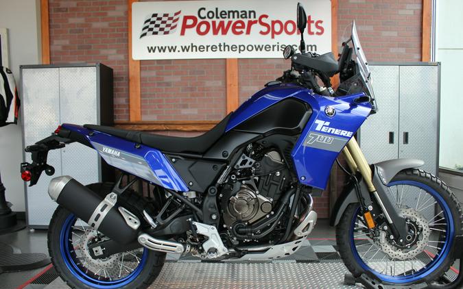 2024 Yamaha Ténéré 700