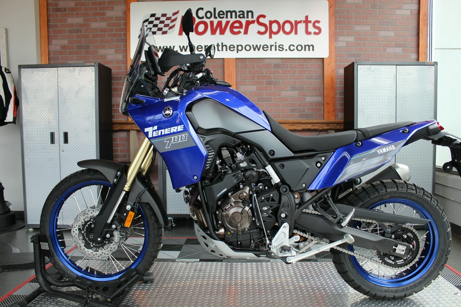 2024 Yamaha Ténéré 700